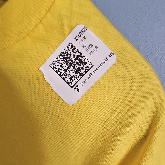 Yellow 'I'm a Banana' Graphic T-Shirt. #1181 - Picture 2 of 4